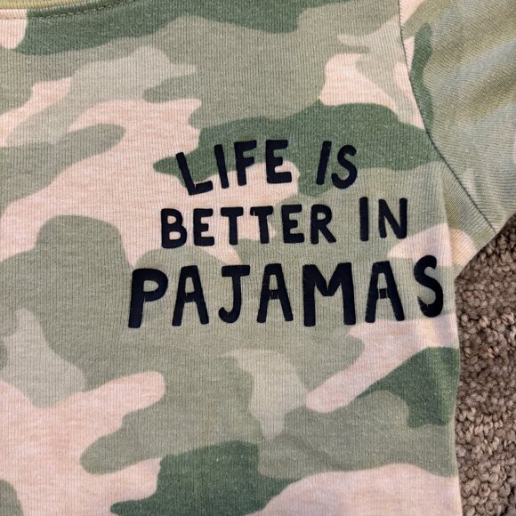 Pajamas - Toddler Pajamas - Set of 3 - Long & Short - Size 5T - Carter's - Picture 5 of 8